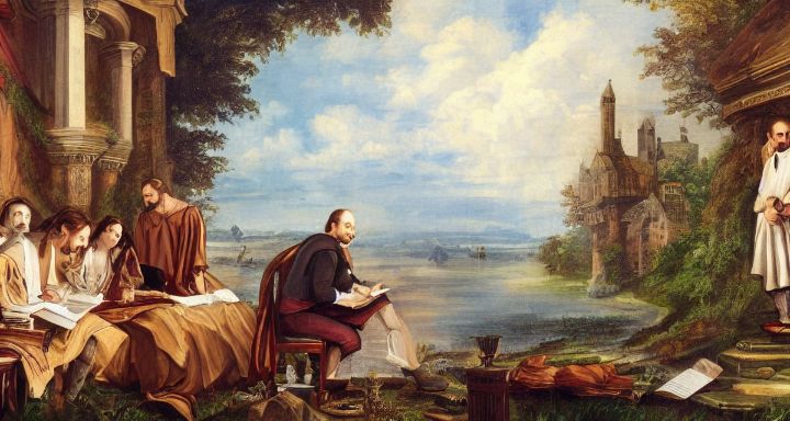NFT_Seasons's tweet photo. Art of the Day: "William Shakespeare". Buy at: https://t.co/n2mfM6g3cS https://t.co/fZ78ozGwKC