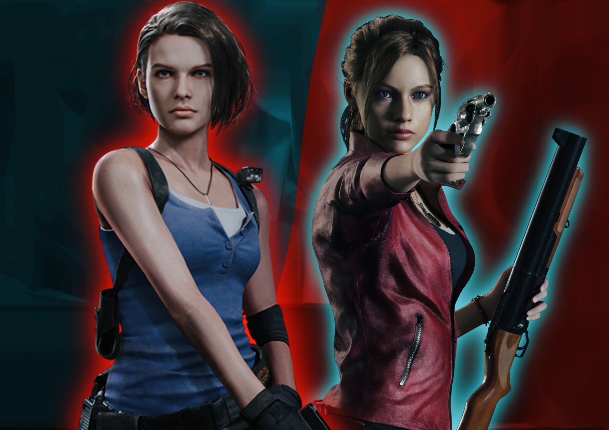 Free: Resident Evil: Revelations 2 Jill Valentine Claire Redfield