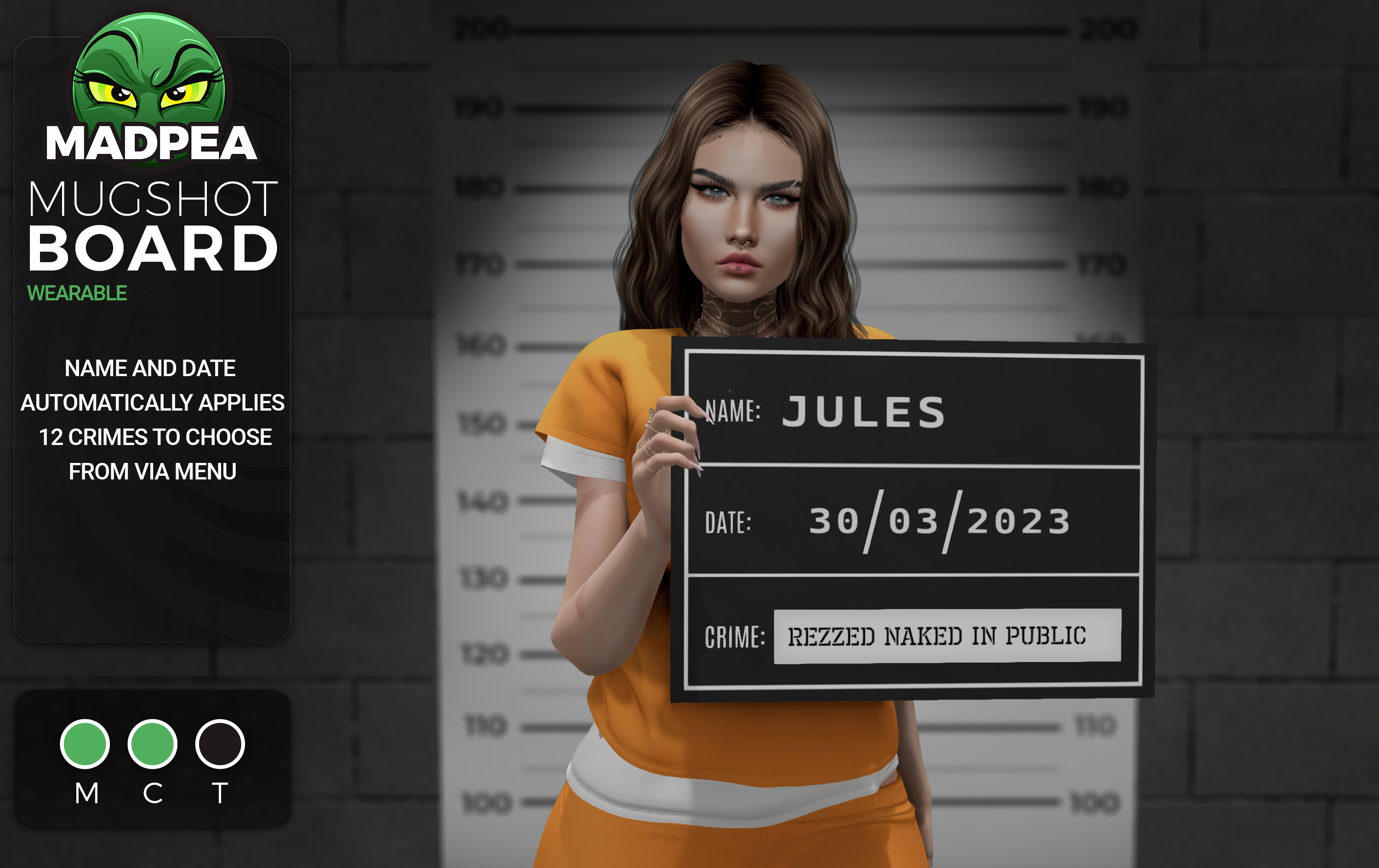 Mugshot Madness: The Wildest Arrest Stories Of 2024 - 7t81orx