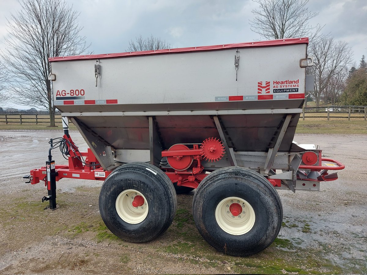 In need of a fertilizer spreader?
Got 3 x Ag800's left !
Dm for details!
<a href="/GreenLea_Ag/">Green Lea Ag Center</a> 
@Greenlea_Ag_Cen 
<a href="/BillCollard1/">Bill Collard</a>