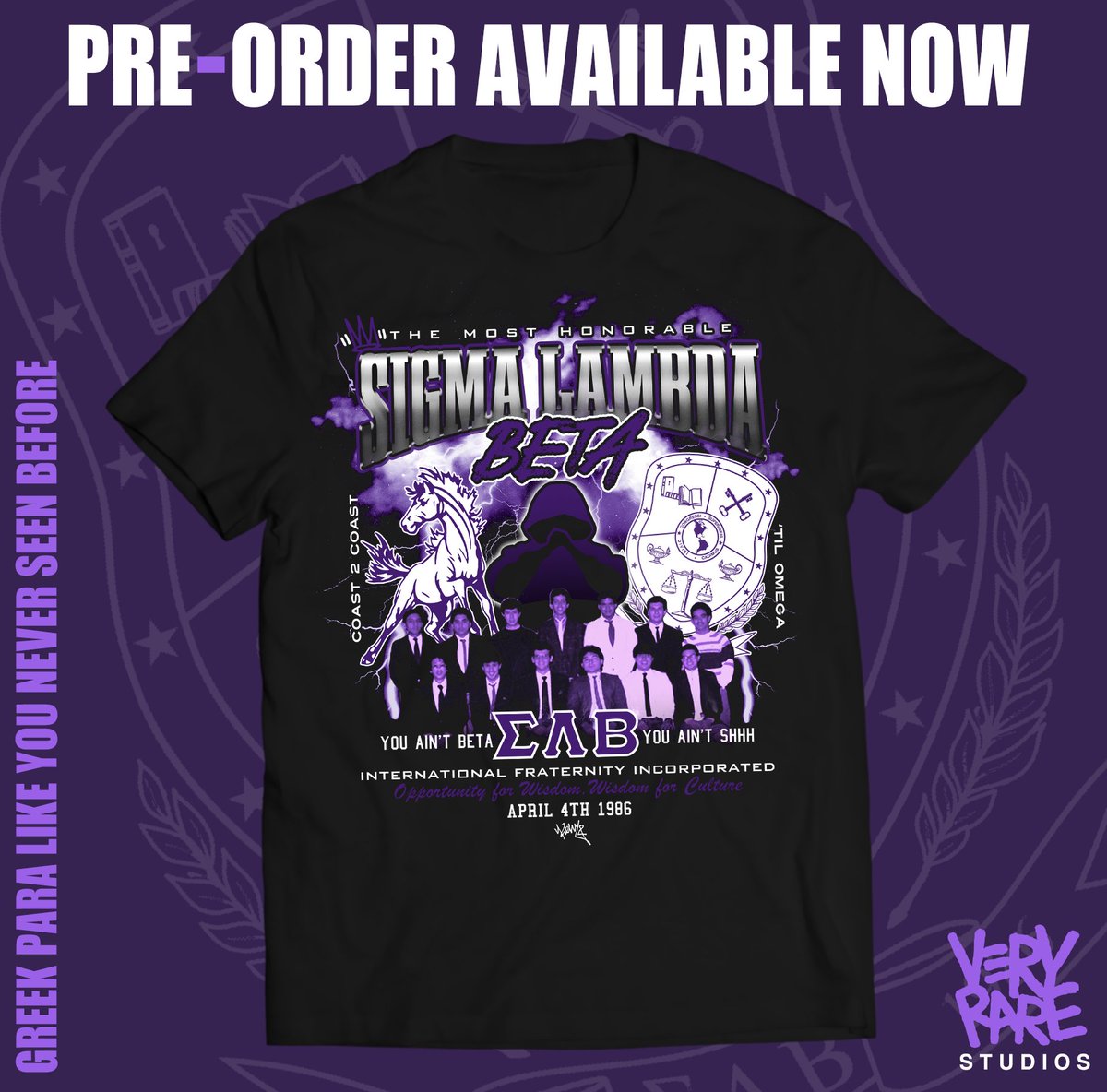 originalkewl's tweet image. Yall asked for it so I'm delivering from Coast 2 Coast,

This is a pre-order available til Sunday, after Sunday they'll go into production and as soon as I receive them ill be shipping them all out to you. #SLB37 #SigmaLambdaBeta #SLB
originalkewl.com/product/the-br…