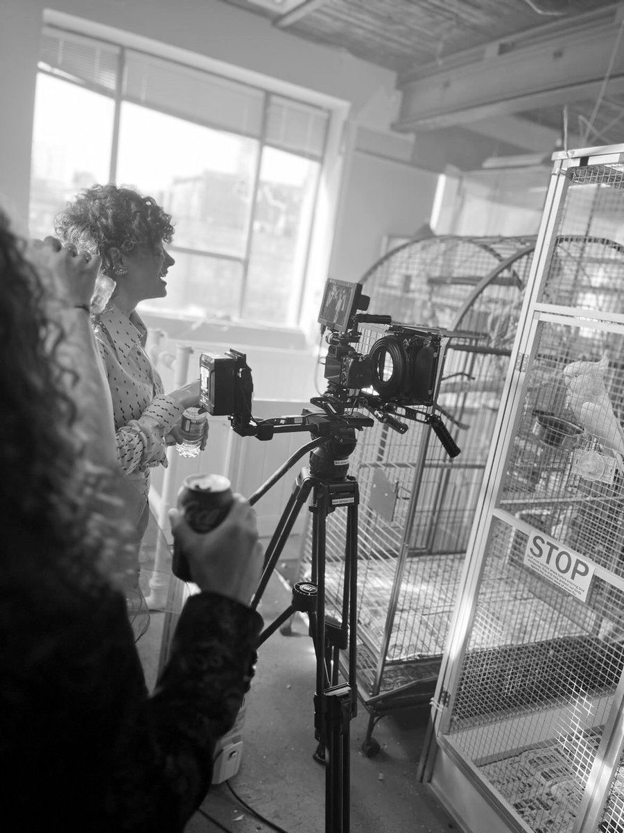 Kiesza's tweet image. The music is coming veeeeeeery soon