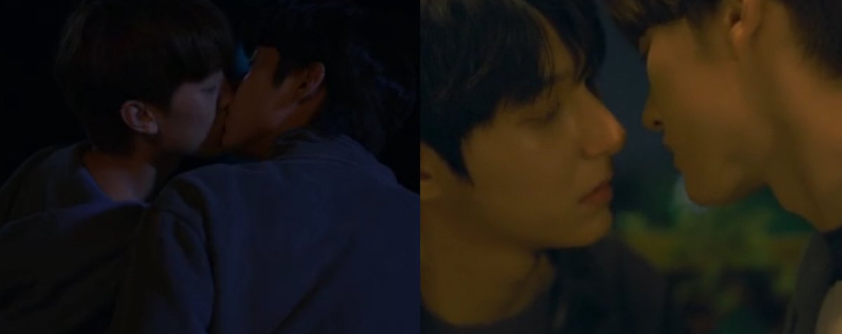 Dramas4thewin's tweet photo. #TheEighthSense has 💯% captured the art of falling in love, all while its leads are still figuring themselves out. Every scene feels like being caught inside a gravitational pull I have no desire to break free of. I'm invading their privacy, but I can't look away. #여덟번째감각 https://t.co/n36xZnkGgA