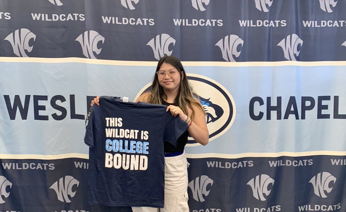 WCHS College and Career (@chapelcareerlab) on Twitter photo Congratulations to Rayji Beltran on her commitment to attend FSU! Rayji will pursue a degree in Computer Science. Go Noles! <a href="/WCHS_Wildcats/">Wesley Chapel High School</a> <a href="/FSUAdmissions/">FSU Admissions</a> Congratulations to Rayji Beltran on her commitment to attend FSU! Rayji will pursue a degree in Computer Science. Go Noles! <a href="/WCHS_Wildcats/">Wesley Chapel High School</a> <a href="/FSUAdmissions/">FSU Admissions</a>
