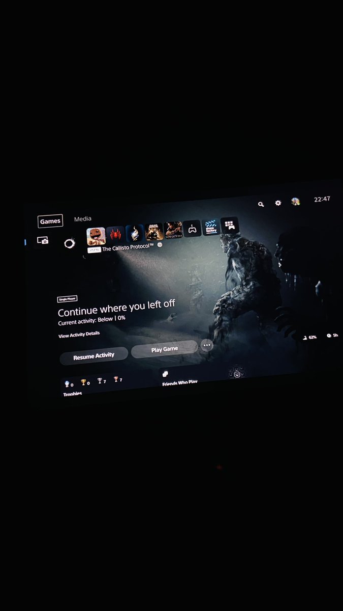 TubeStationGame's tweet photo. Who needs an exclusive handheld for PlayStation remote play when you have this #SteamDeck or any mobile device instead

#callistoprotocol 

#PlayStation #ps5remoteplay #ps5india #gaming #gamers https://t.co/8GBtGqxMSq
