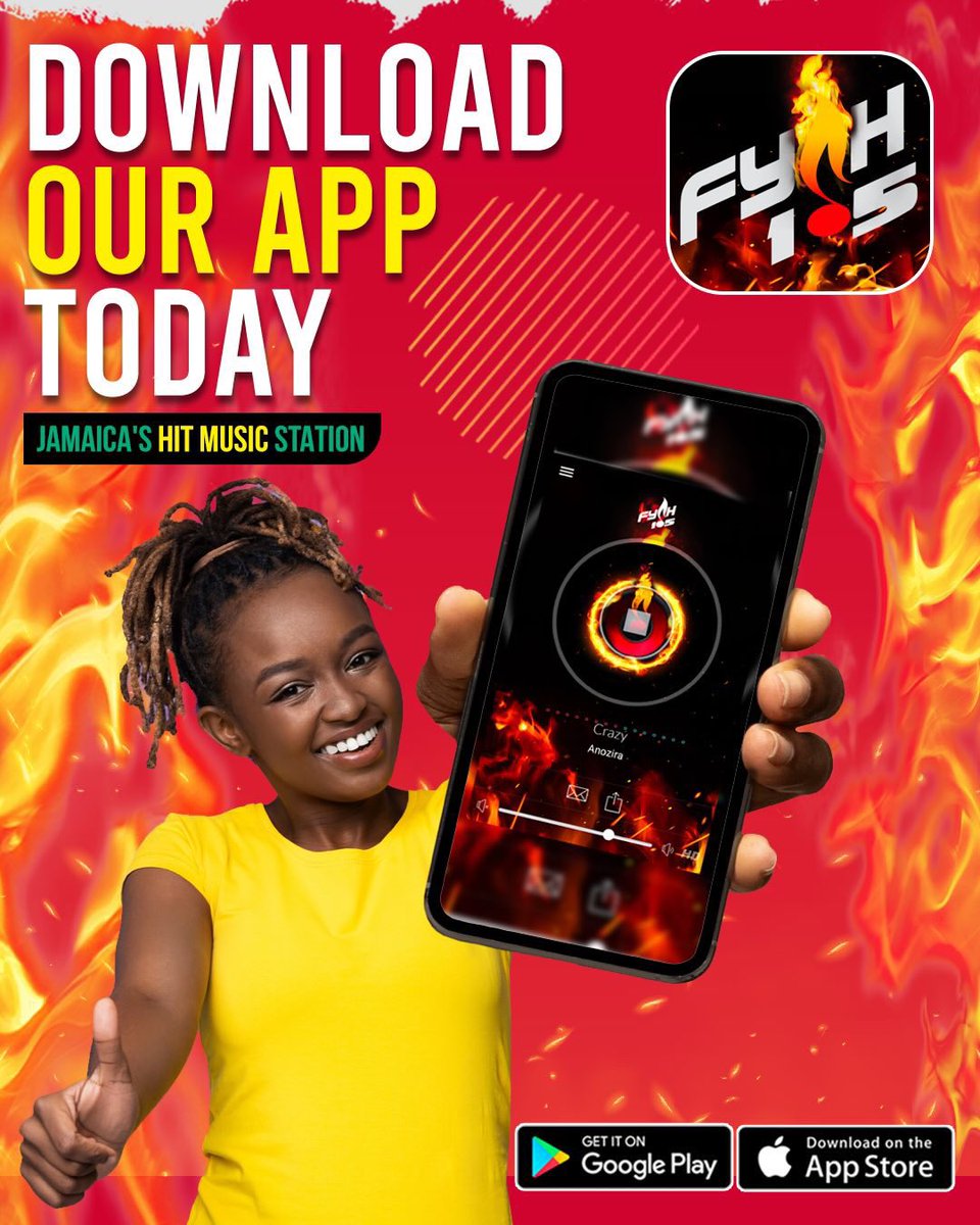 fyah105's tweet photo. Don’t say we never told youuuu #FyahFam 🔥🔥🔥
Download our App today ! Available in Google Play Store and the App Store https://t.co/yieyA53WLB