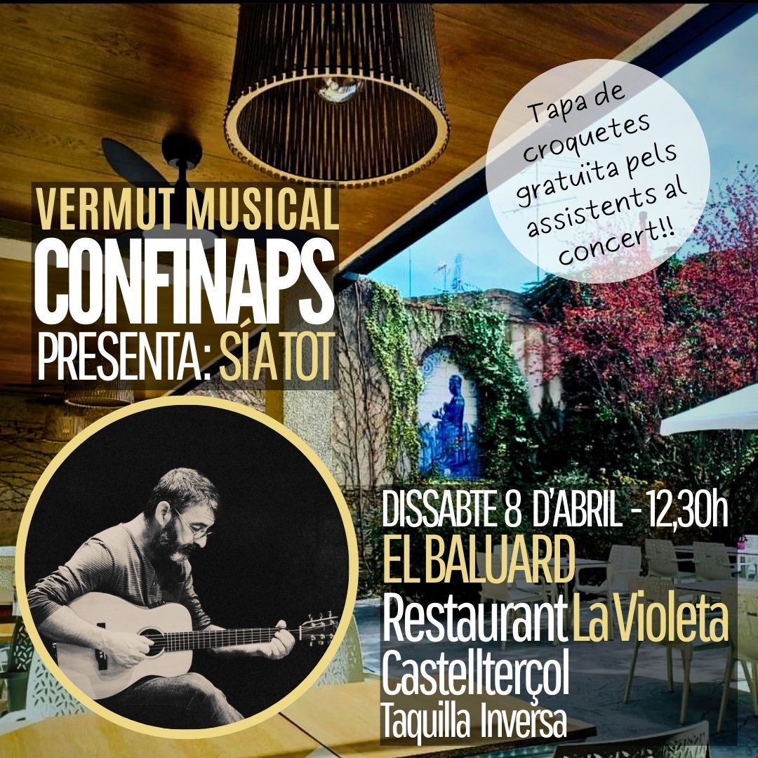 CompanyStas's tweet photo. #8abril23
2/4 de 12h @AteneaQuartet a Cervera/calCoromines

2/4 d'1hV @confinaps a Castellterçol/restaurant LaVioleta

2/4 de 5hV #XocoRock: #dAltrePoble, Vostok @joepask_ #Colomet
@cactustroop, DJ Julius,  #DJSantiMataix @LaFumigaBand i @Smoking_Souls a Bocairent/pl Bous https://t.co/hqh175FvX7