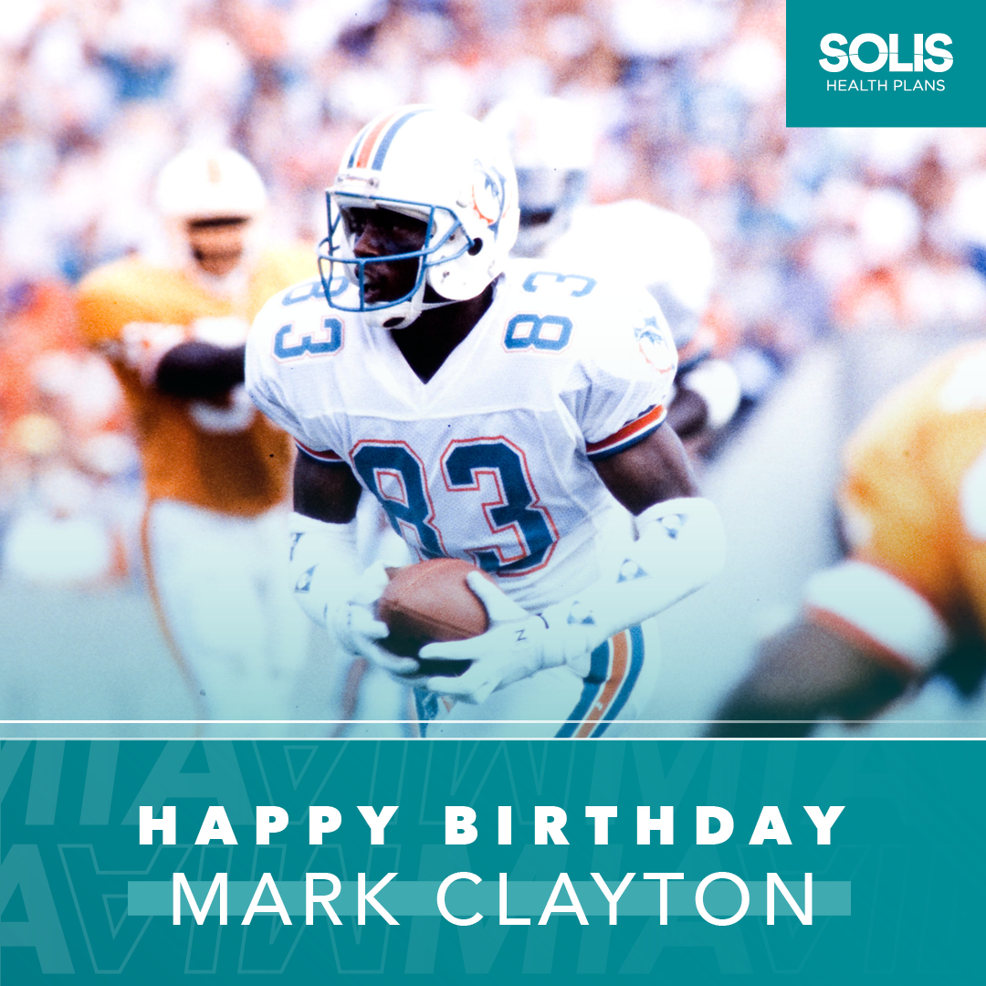 Happy birthday to the one and only, Mark Clayton! 