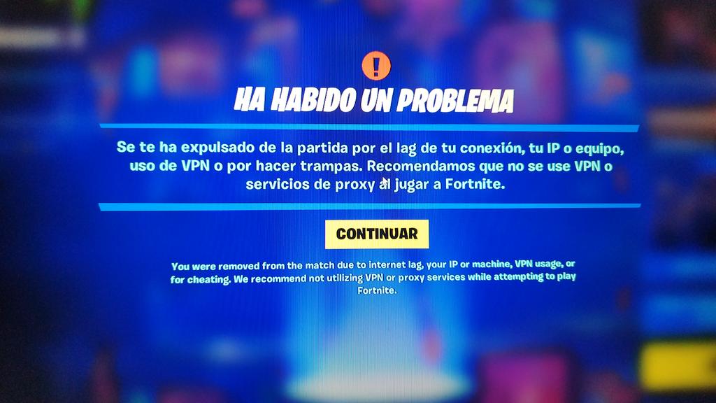 ospalus's tweet photo. @FortniteStatus OMG 😱🤦 https://t.co/HqJsIw26Qn