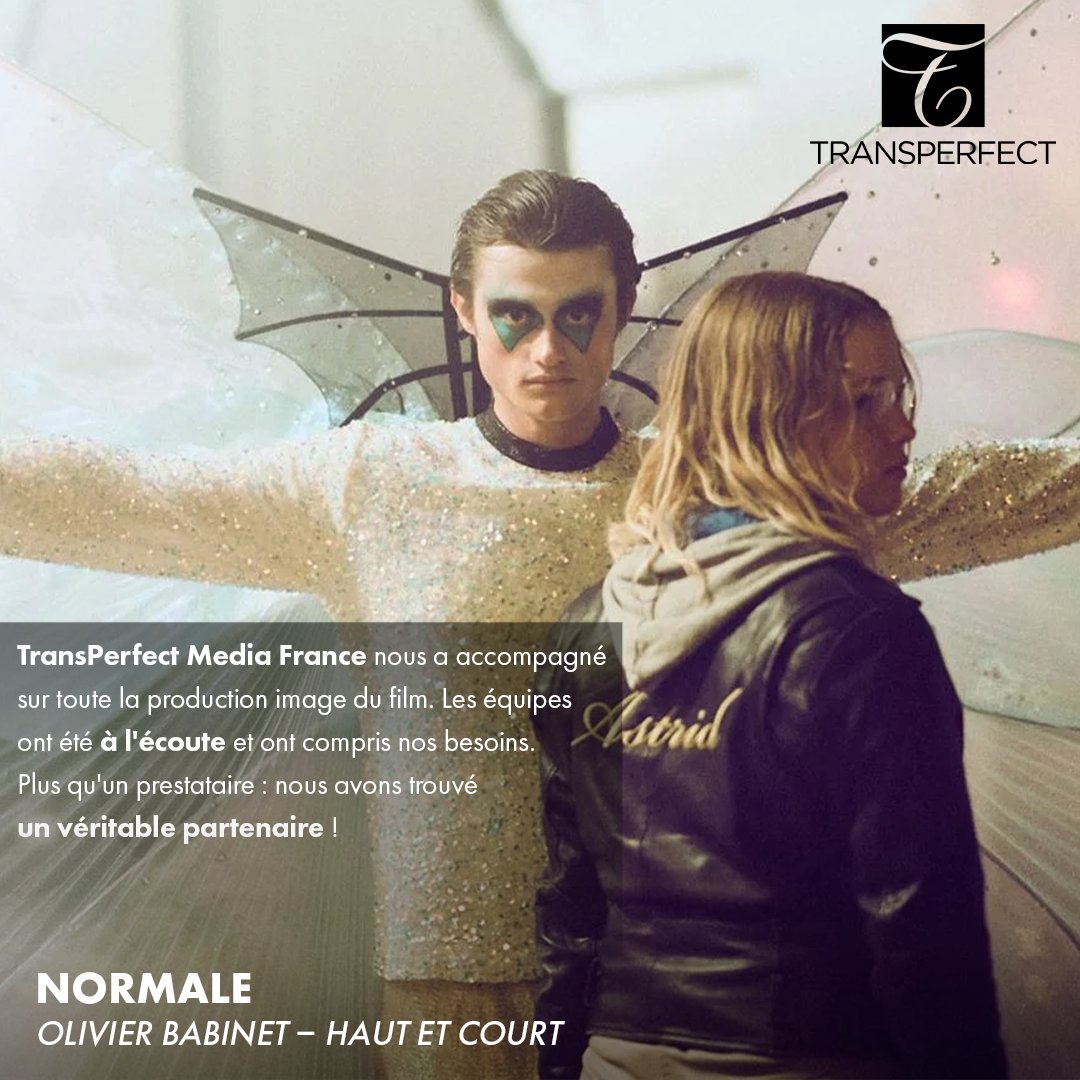 AGMfactory's tweet photo. 📷 NORMALE de #OlivierBabinet sort aujourd’hui au cinéma ! Un plongée poétique et fantasque à la rencontre de Lucie, adolescente à l’imagination débordante, et de son père William.
📷 TransPerfect Media France a réalisé toute la post-production image du film.
@hautetcourt https://t.co/GhXx29uuKx