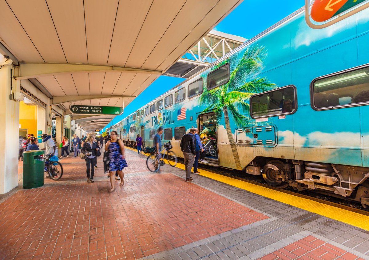 TriRail on Twitter "TriRail ridership continues upward trend in the