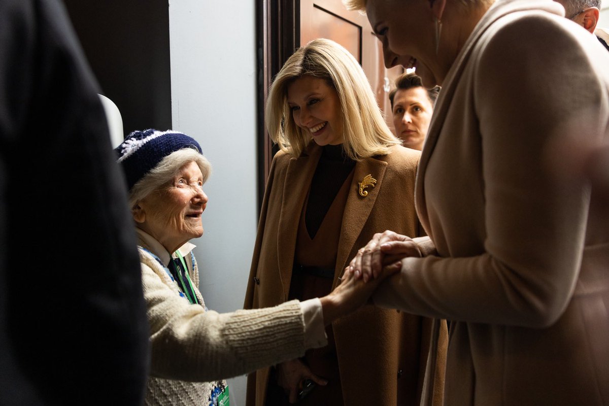 Olena Zelenska / Олена Зеленська tweet media