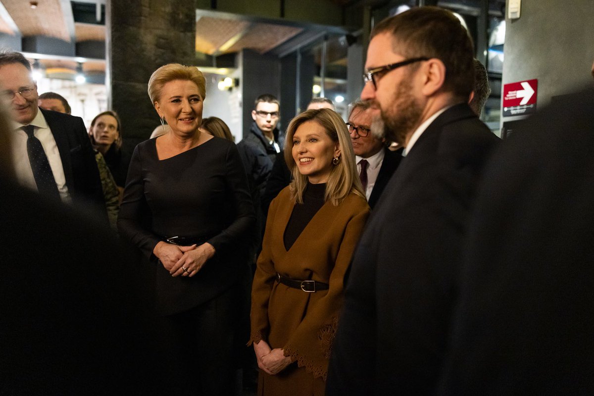 Olena Zelenska / Олена Зеленська tweet media