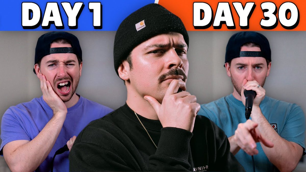 TylaDubya's tweet photo. I trained like @ColapsBeatbox for a whole month -> https://t.co/am6LVRZqvu https://t.co/AzNMglJ7v2