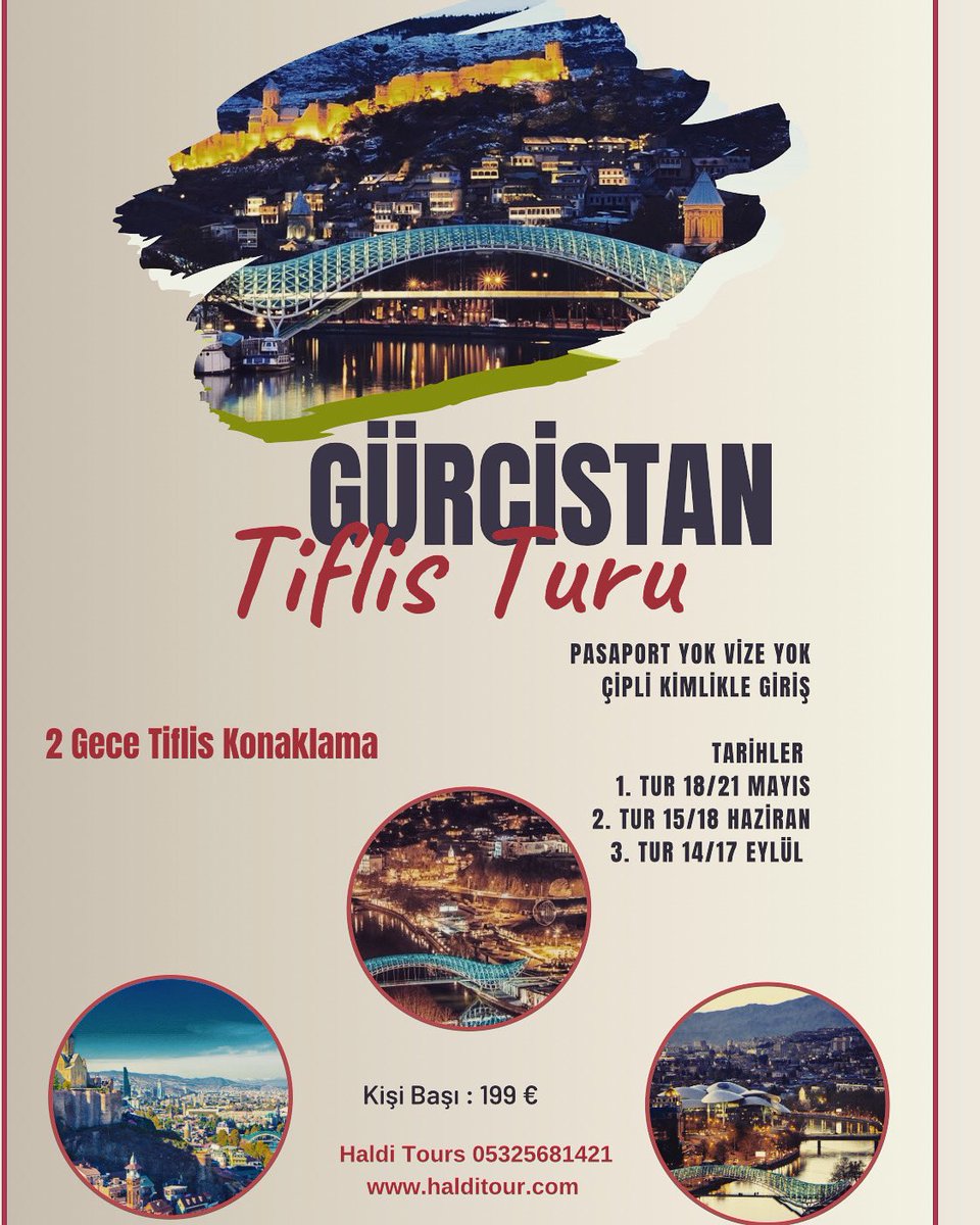 Turumuzun detayları web sayfamızda halditour.com/tour/gurcistan…