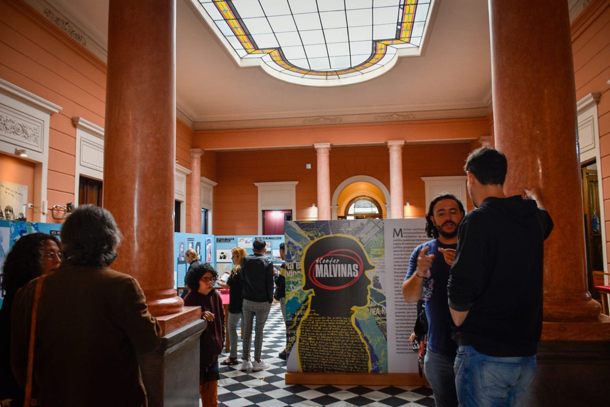 AgCbaCultura's tweet photo. 📚 Desde hoy, la Biblioteca Nacional Mariano Moreno tiene su sede "Juan Filloy" y funciona en la @bibliocba -27 de Abril 375, Córdoba Capital- https://t.co/TJzmACSZwi