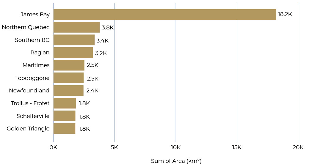 digigeodata's tweet image. These areas in Canada have been under DigiGeoData&apos;s monitoring for staking activities since August 2022.
#canadian_mining_exploration #digigeodata #staking_activities
