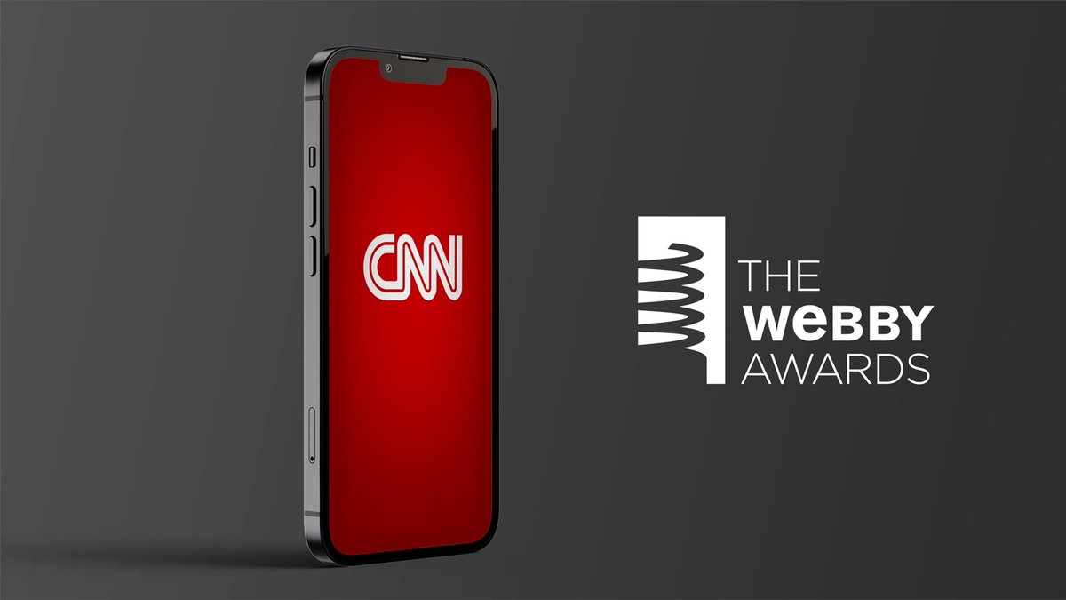 Congrats to our CNN Digital team: Nominated for 12 Webby Awards for work across our platforms and content. <a href="/CNN/">CNN</a> is also a contender to be named The Webby Awards Media Company of the Year. #WebbyAwards