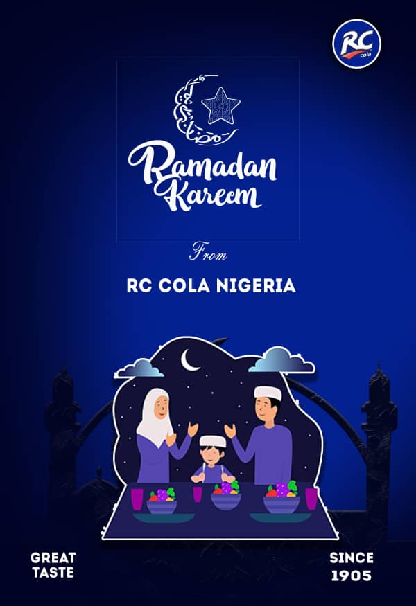rccolang's tweet photo. Break your fast with a chilled bottle of RCCola

#DrinkRCcola  #since1905 #RCColaNg #Ramadan2023 #RamadanKareem https://t.co/SIkIXNrMn6