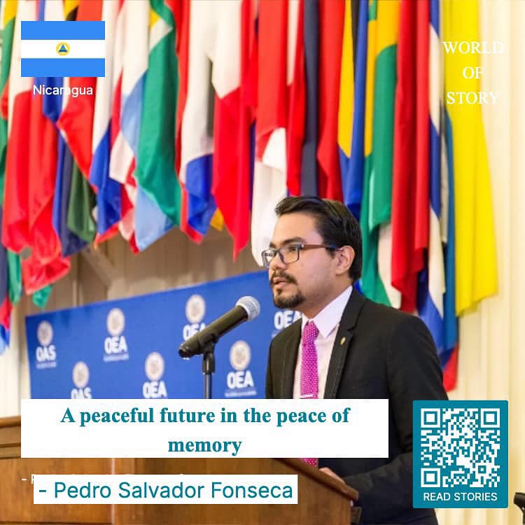OrfeoMagritte's tweet photo. I'm glad to represent Nicaragua at World of Story, a global community of leaders from over 200 countries sharing their inspiring tales! 

Checkout my story: https://t.co/e7j3koO9ik

Thank you @WorldDreamPrj! 

#Nicaragua #IHaveADream https://t.co/6mJfXIhP5R