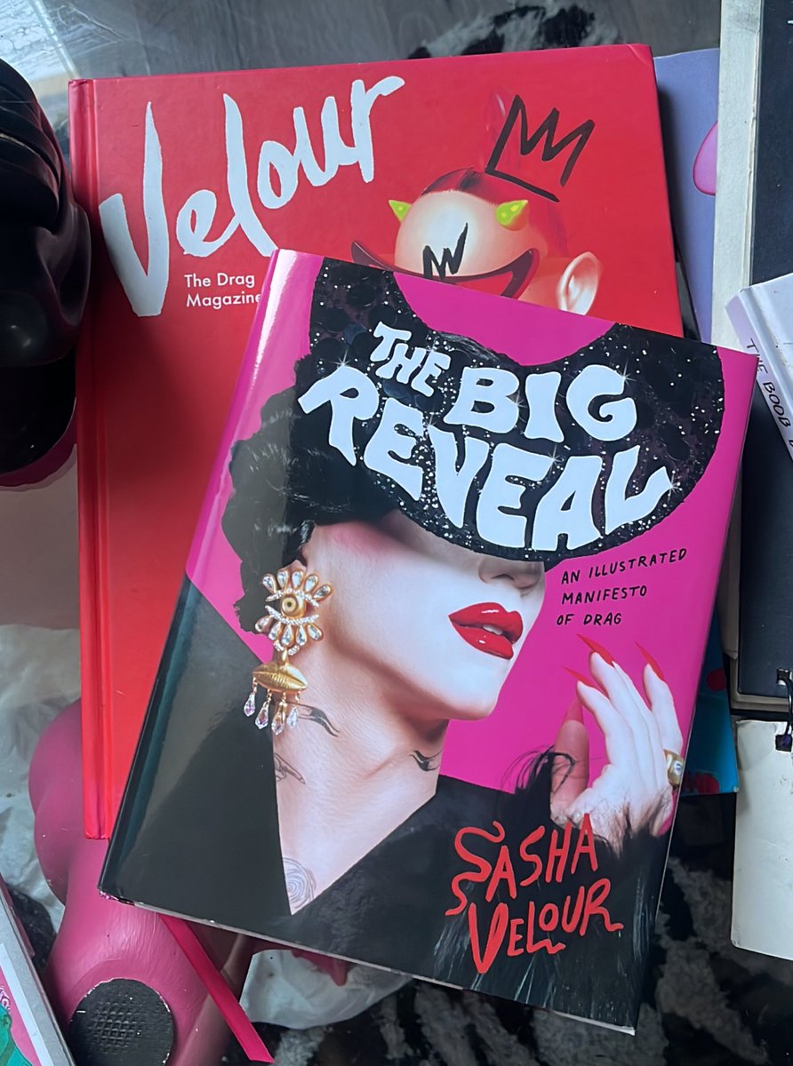 minxgenesis's tweet photo. so excited to read this 🫶🏻 @sasha_velour https://t.co/OWcuxrkK2H