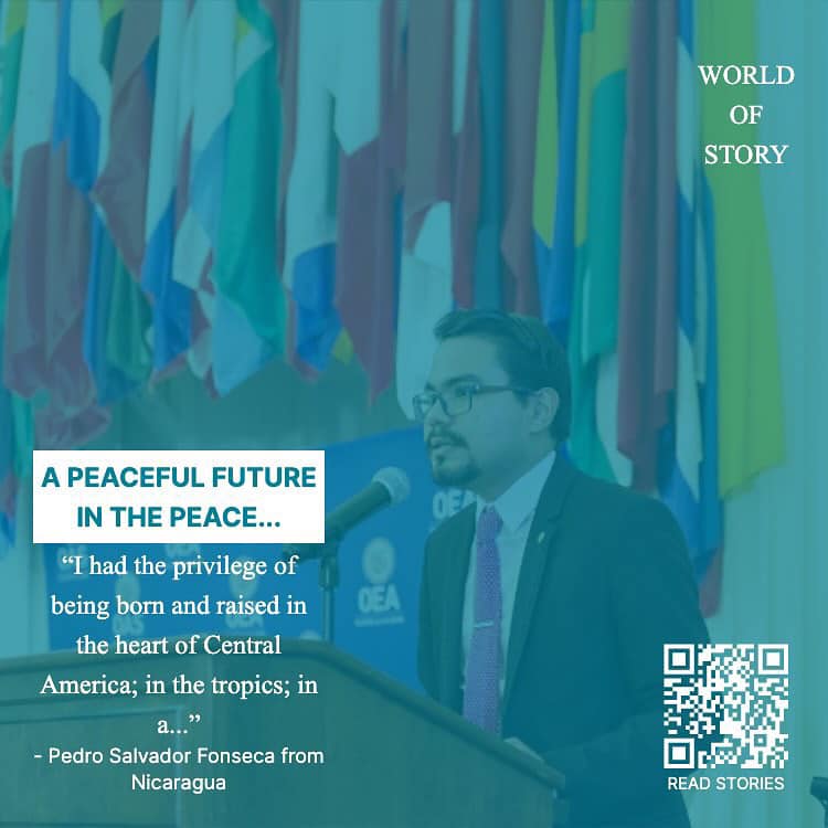 OrfeoMagritte's tweet photo. I'm glad to represent Nicaragua at World of Story, a global community of leaders from over 200 countries sharing their inspiring tales! 

Checkout my story: https://t.co/e7j3koO9ik

Thank you @WorldDreamPrj! 

#Nicaragua #IHaveADream https://t.co/6mJfXIhP5R