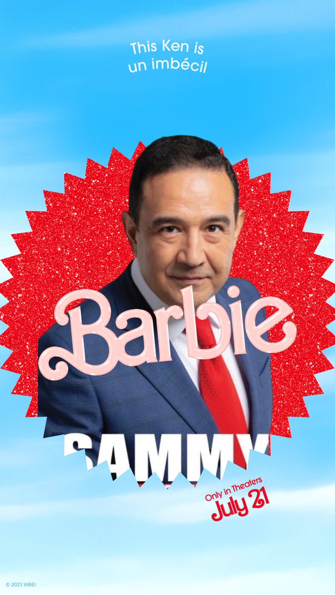 En nuestro mundo todas las barbies son corruptas, todos los Ken son criminales 💅🏻