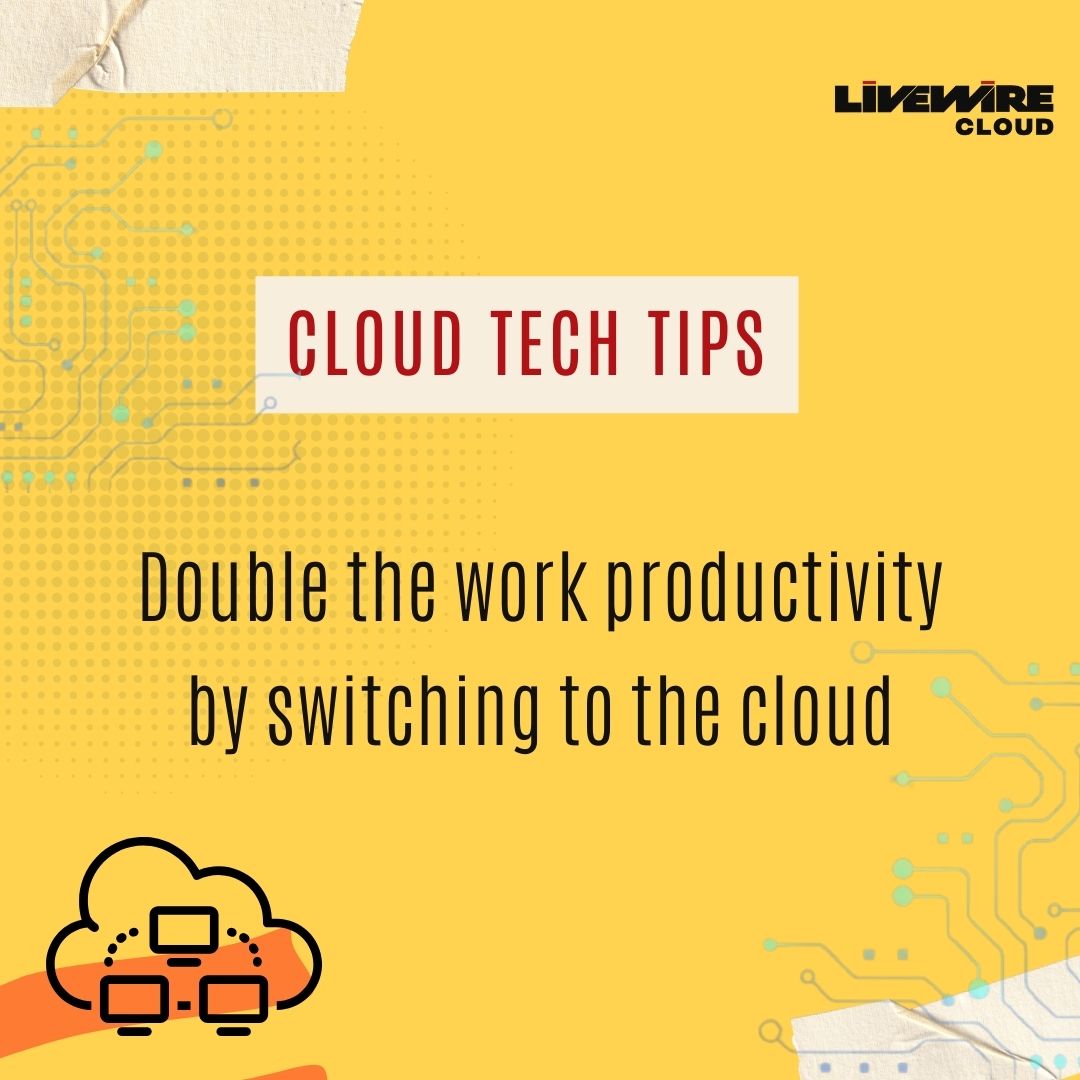 CloudLivewire's tweet photo. Livewire Cloud offers a digital cloud transformation solution that boosts productivity and performance.
Visit us at: https://t.co/avnKQgfqUf
#LivewireCloud #msps #csps #vars #manageditservices #managedserviceprovider #cloudoffering #cloudinfrastructure #cloudhosting #TechTips https://t.co/8J76CrGZTj