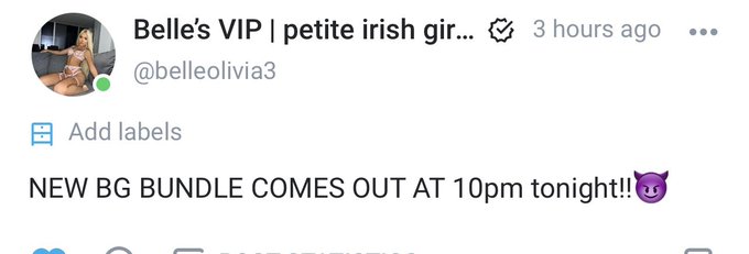 4 hours until my new sextape bundle comes out 😈 https://t.co/JA0MFf3fwE