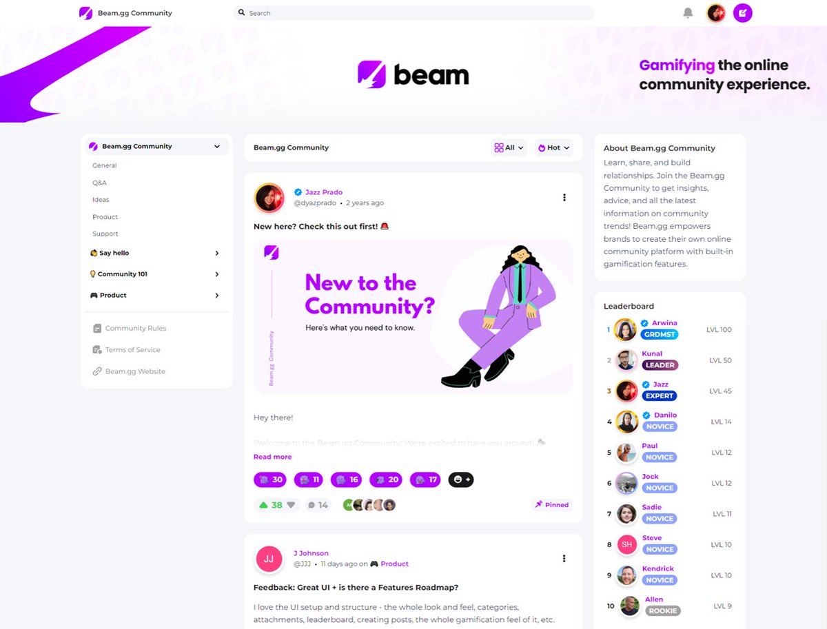 GetBeamGG's tweet photo. Learn. Share. Connect.

Join the official https://t.co/skfUwkBMIU Community to get insights, advice, and all the latest information on community trends!

https://t.co/3LGyUcX8O8 https://t.co/RVDSc2Srm4