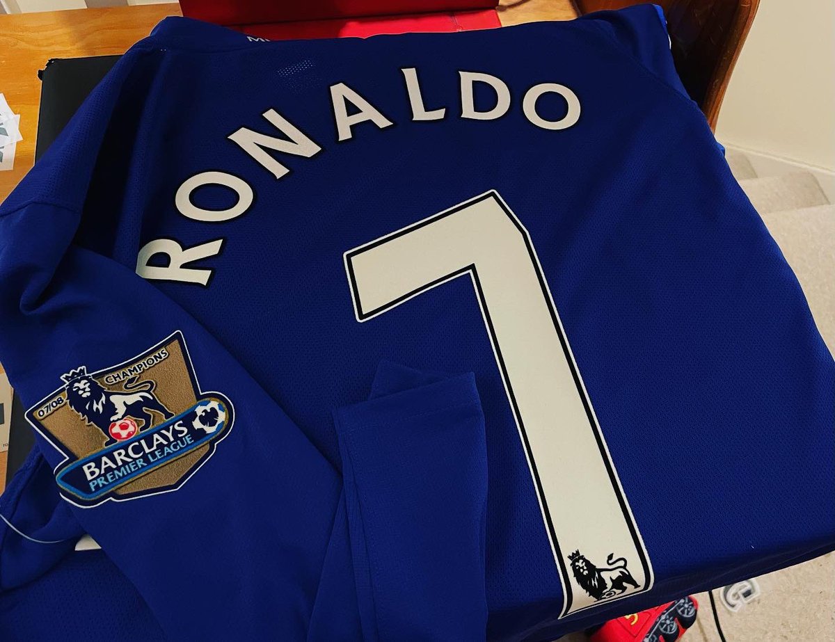 Ftprint3's tweet photo. #fútprint #shirtprintingservice #shirtprinting #manchesterunited #manutd #mufc #utfr #ronaldo #ronaldo7 #cristianoronaldo7 #nike #playerissue #lextra https://t.co/3oKfpprVTu