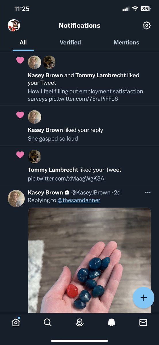 the5amburglar's tweet photo. The nice part about being married is no matter what my wife, and Tommy, like my tweets https://t.co/VGLqQsEx3G