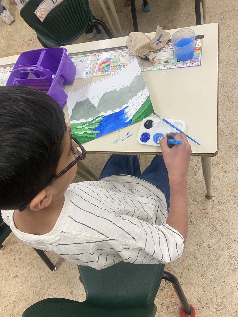 McFarlanesClass's tweet photo. We have also been working on our art in the style of Jason Carter https://t.co/PwNAL7Ue2K