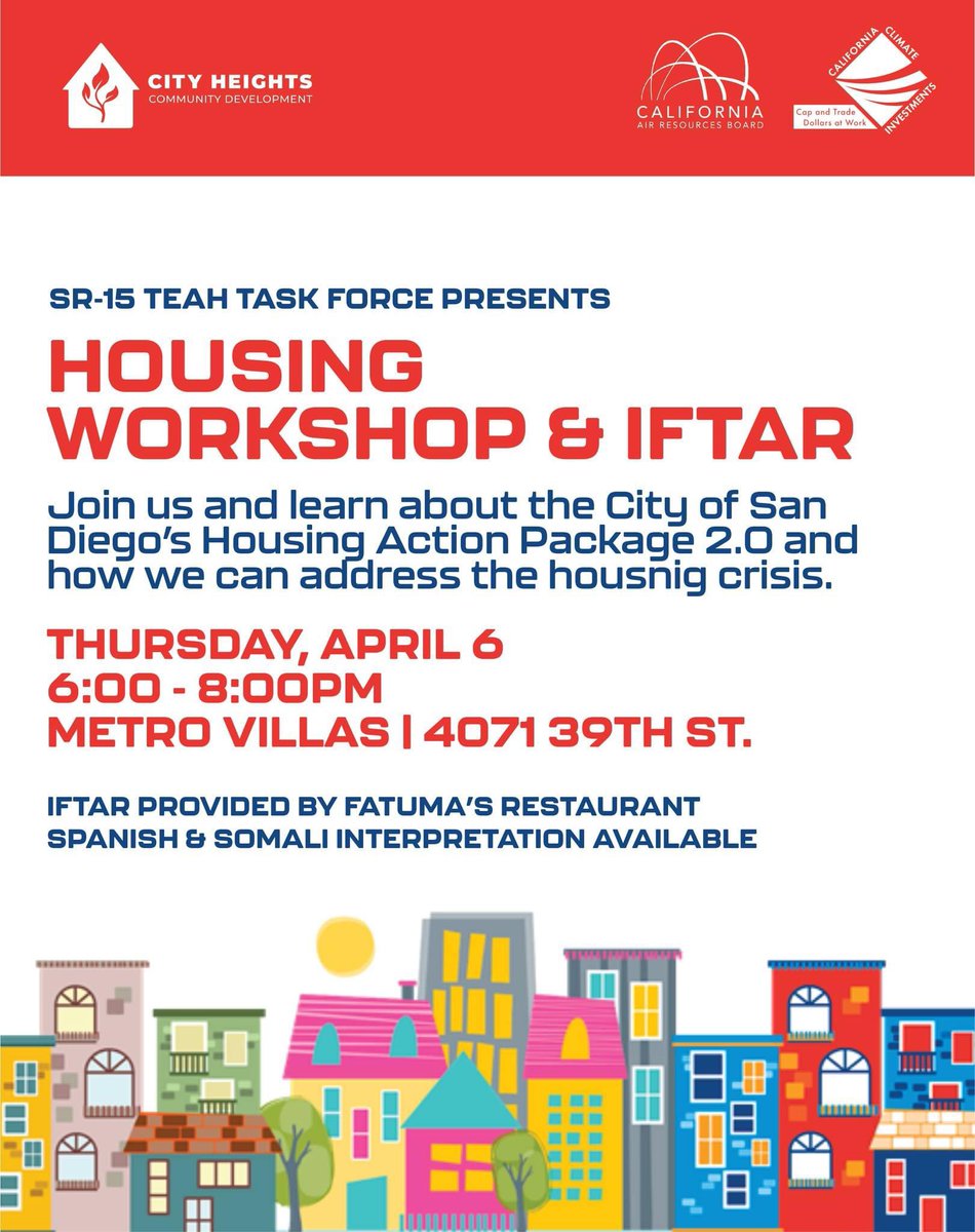 City Heights CDC tweet media