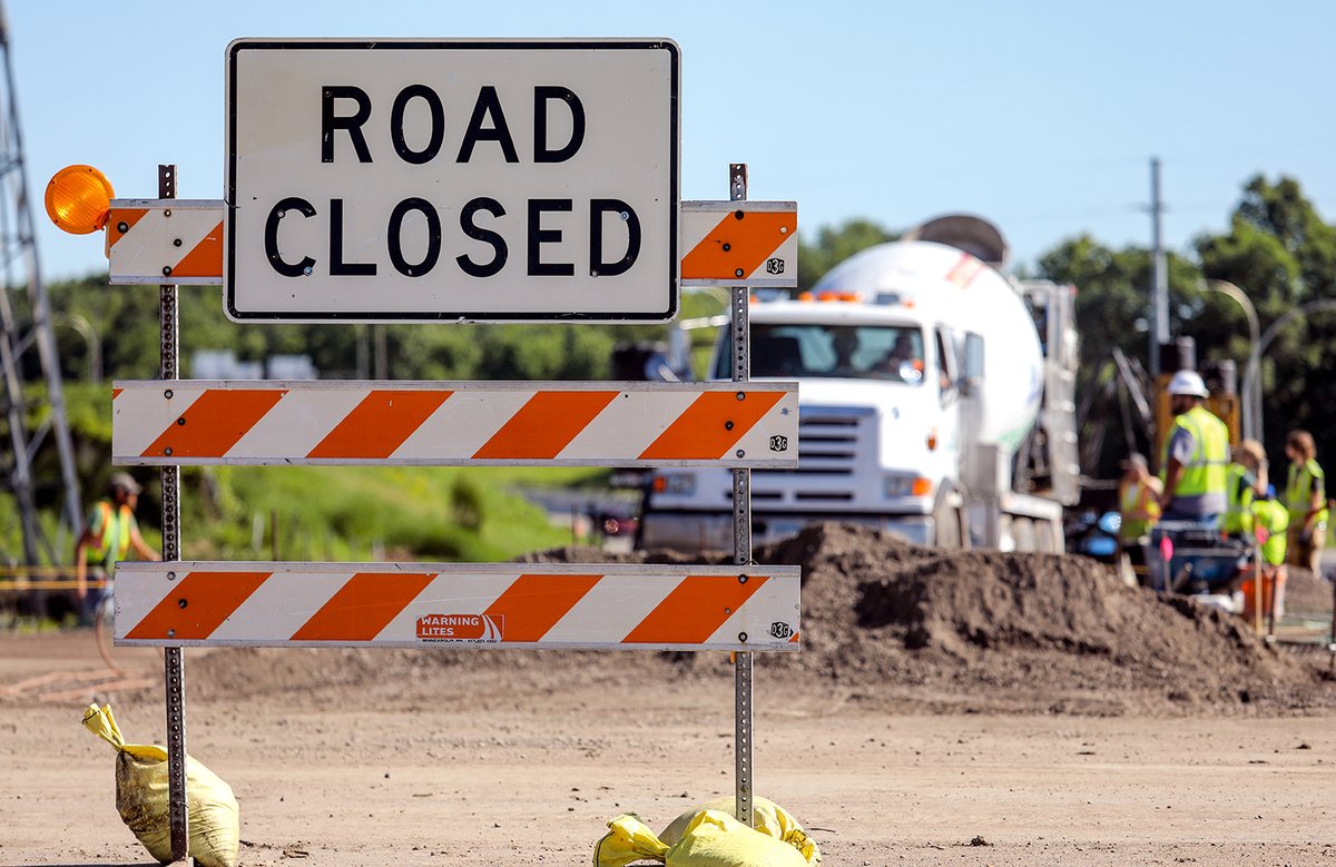 PlymouthMN_gov's tweet photo. .@MnDOT has shared a timeline for the replacement of the County Road 9 bridge over Highway 169. Beginning Monday, April 10, crews will close the County Road 9 bridge over Highway 169 between Nathan/Lancaster Lane and Gettysburg Avenue through fall. All ramps to and from Highway 169 and County Road 9 will also be closed.

Weekend Highway 169 closure: Additionally, beginning 10 p.m. Friday, April 14, Highway 169 will close in both directions between I-394 and I-94/I-694 through 5 a.m. Monday, April 17.

View more information and sign up for project updates on MnDOT's project webpage https://t.co/bcsOqRHf2X