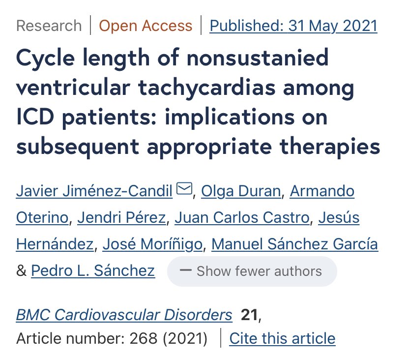 Javier Jimenez Candil (@jjimenezcandil) on Twitter photo <a href="/jeffrey_vinocur/">Jeffrey M Vinocur</a> Moreover, there is a close relationship between the CL of NSVTs and that of arrhythmias that will later lead to appropriate therapies. <a href="/jeffrey_vinocur/">Jeffrey M Vinocur</a> Moreover, there is a close relationship between the CL of NSVTs and that of arrhythmias that will later lead to appropriate therapies.