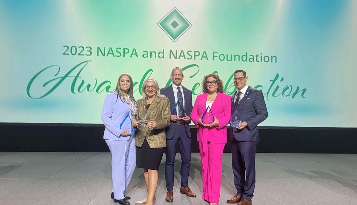 NASPA Latinx/o/a KC tweet media