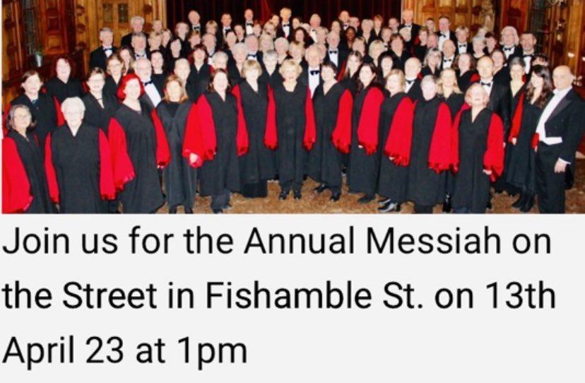 Our Ladys Choral tweet media