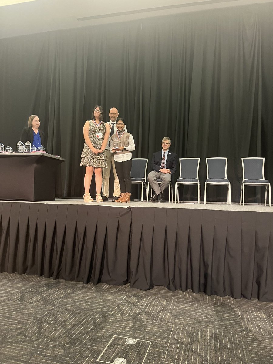 RFMS_STEM's tweet photo. We had two teams place in their categories! 1st for Give Plants a Chance and 2nd for Screen Busters. https://t.co/lOAmmXz5kz