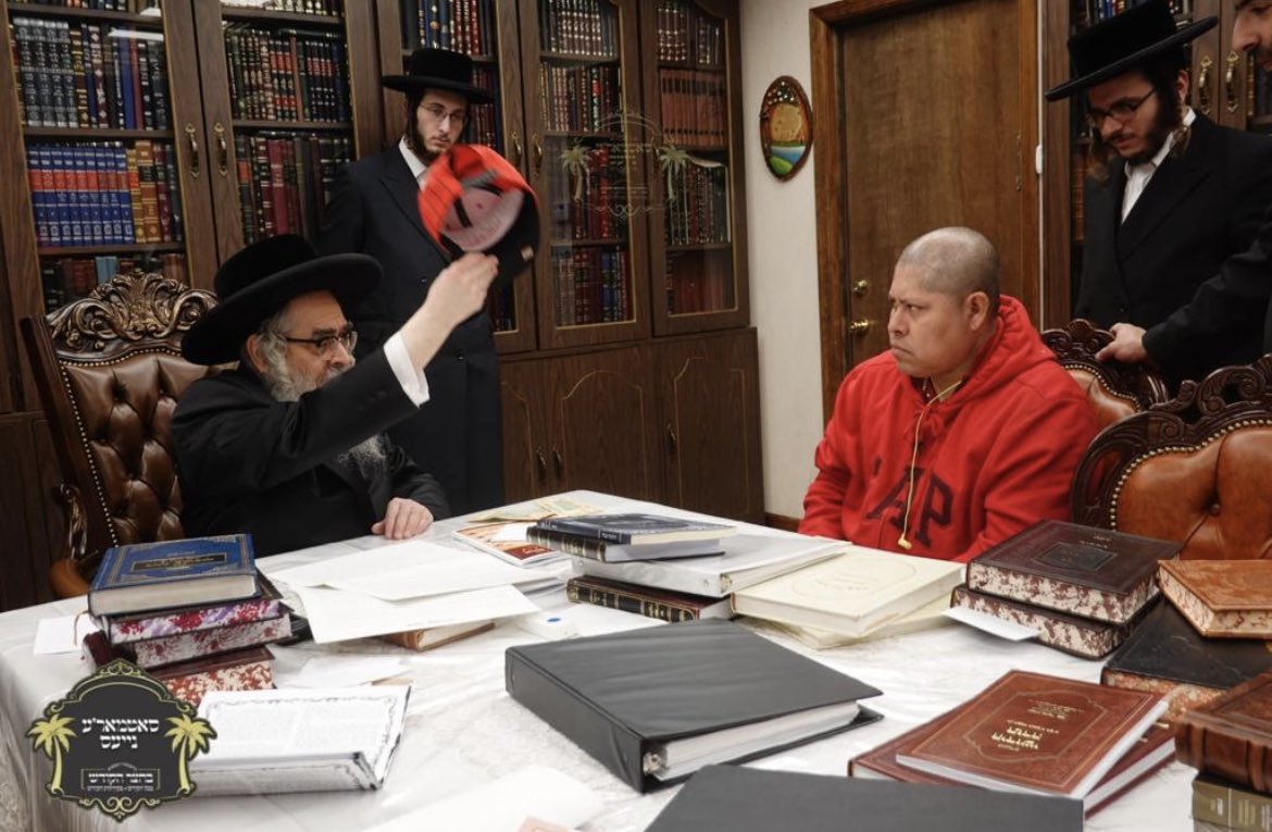 jacklanger's tweet image. No image has ever called for a caption contest more than this.

Add your caption below: