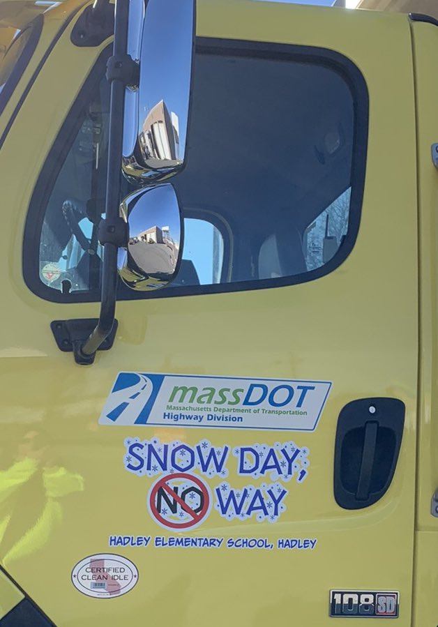 MassDOT tweet picture