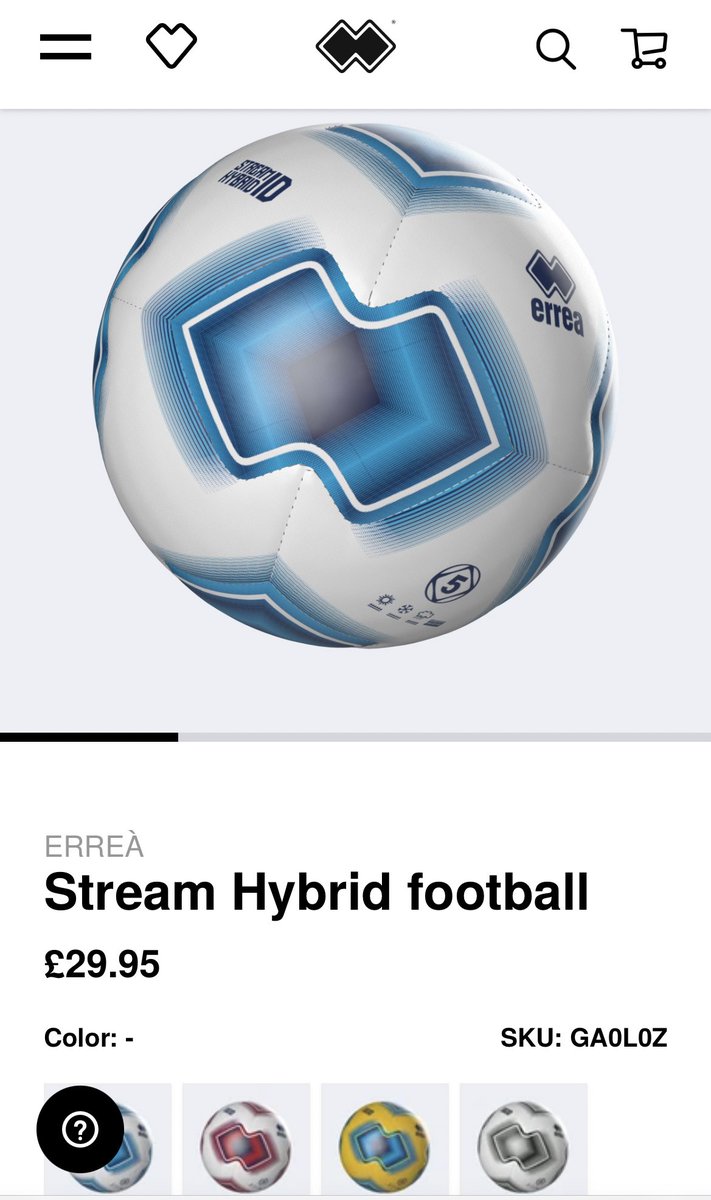 NorfolkFootball's tweet image. Check out our flash stock deal on the @ErreaOfficial Stream Hybrid ID Match Balls - FIFA Quality too! Only £15 whilst stock lasts!!! 

Head to norfolkfootball.co.uk/products/strea…

To get yours!! #norfolkfootball #matchballs #fifa