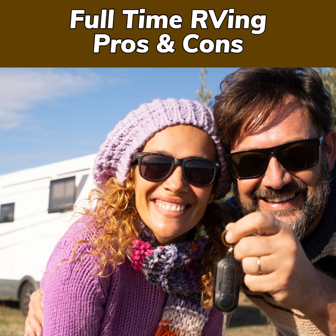 RV Living Full Time: Pros, Cons, and How to Make it Work for You: Learn More: everything-about-rving.com/rv-living-full… #RVlivingfulltime #fulltimeRVing #RVessentials #RVaccessories #RVcamping #rving #RVlifestyle #rv #rvlife #RVtravel #RVparks #RVliving #RVmaintenance