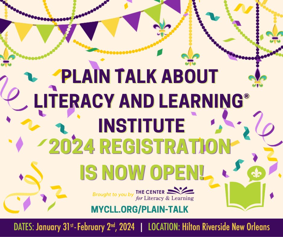 The Center for Literacy & Learning tweet media