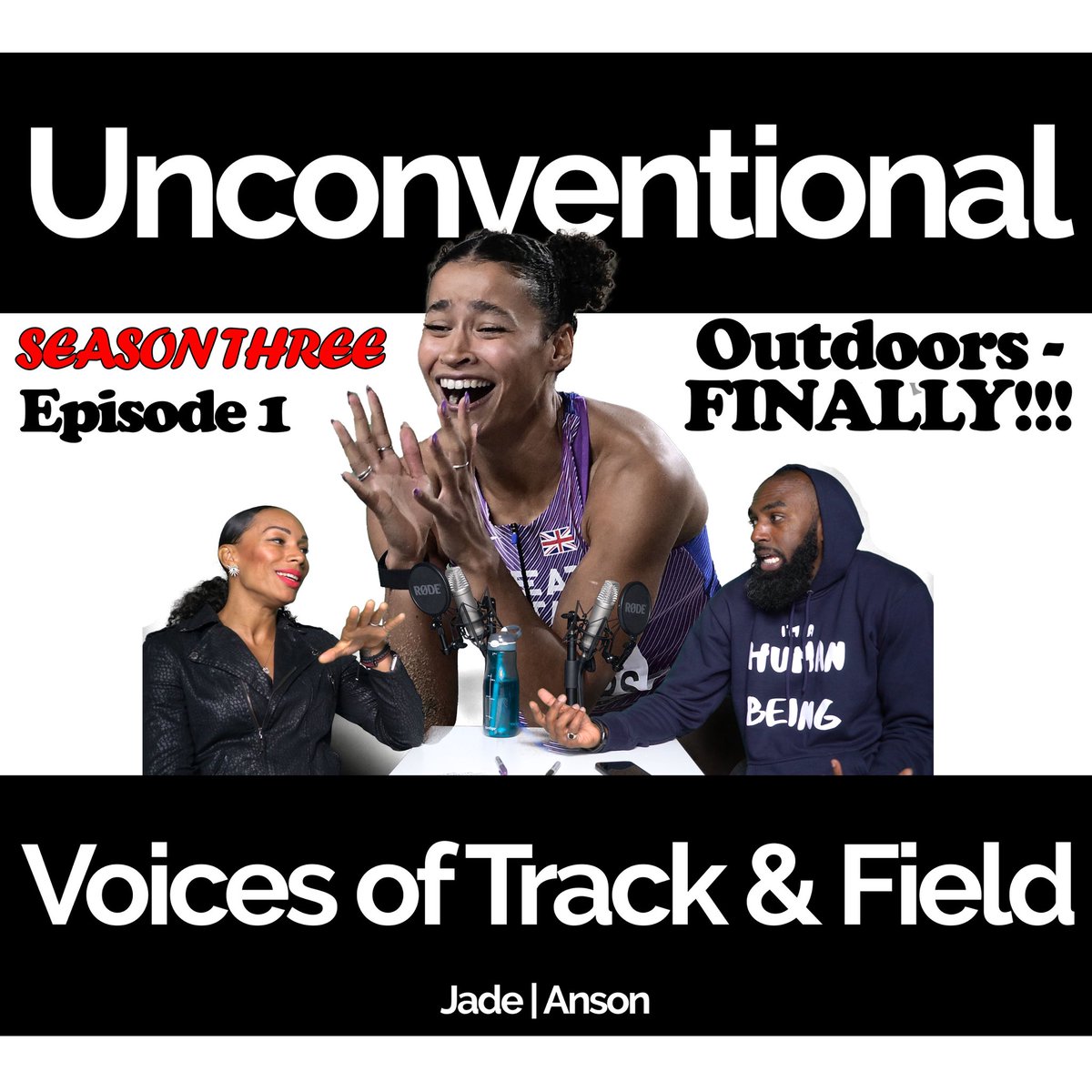 VoicesofTnF's tweet photo. Back like we never left… 😉
No disrespect to Indoor Season,
but we’re ready to get this
Outdoor Season poppin’.
Aren’t you?
OUT NOW on ALL podcast platforms!
🔗 - https://t.co/EYdUaSsqkl https://t.co/w1g1K8tjZb