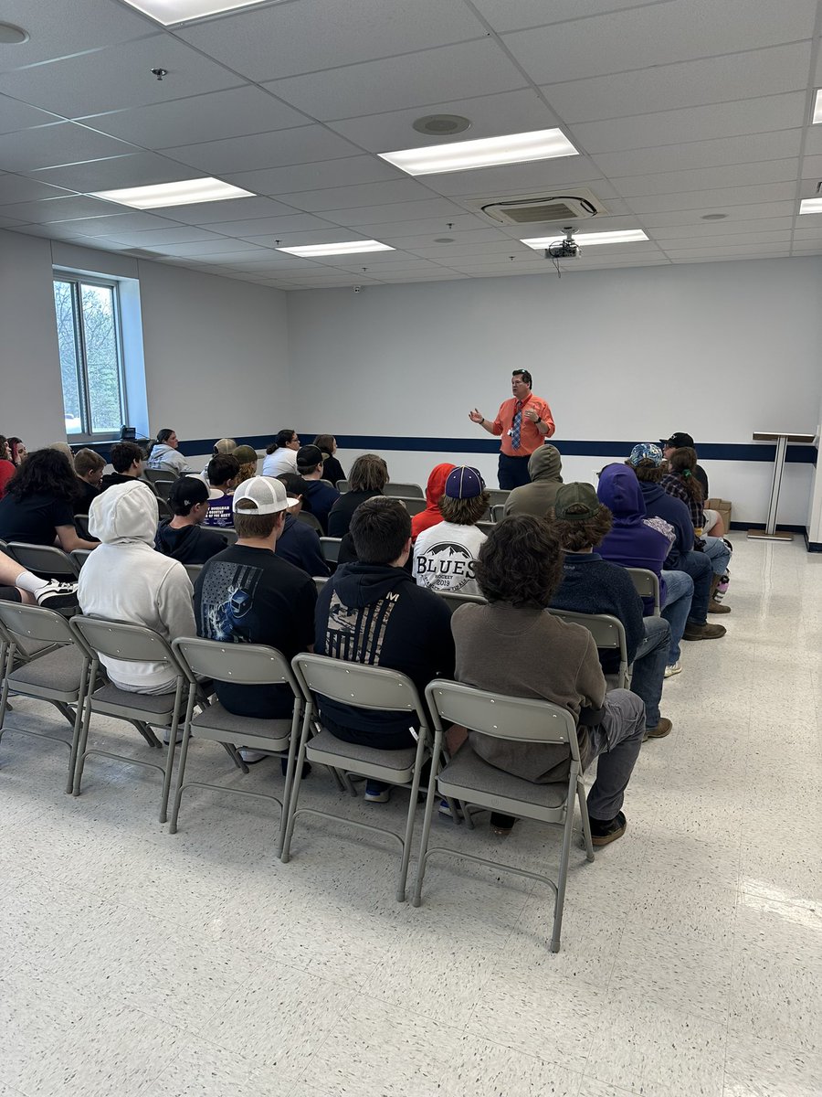 <a href="/NGC_Trojans/">Ninth Grade Center</a> students were able to visit <a href="/PikeLincolnTech/">Pike-Lincoln Tech</a> to see the hands on training their programs have to offer and learn about the career opportunities in these fields.