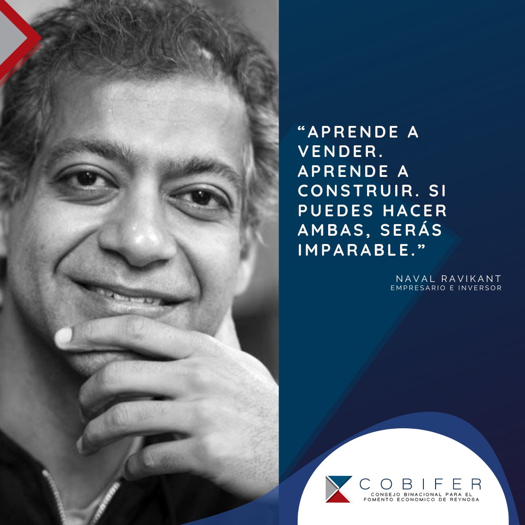 Vuélvete Imparable🔝⁣
⁣
Únete a COBIFER y sé parte de la red empresarial más grande de la ciudad. 🤝
⁣
Contáctanos para más información:⁣
📲 (899) 298 6059⁣
📨info@cobifer.com⁣
💻 bit.ly/3lV68xm

#COBIFER #INVESTINREYNOSA #Reynosa #Tamaulipas