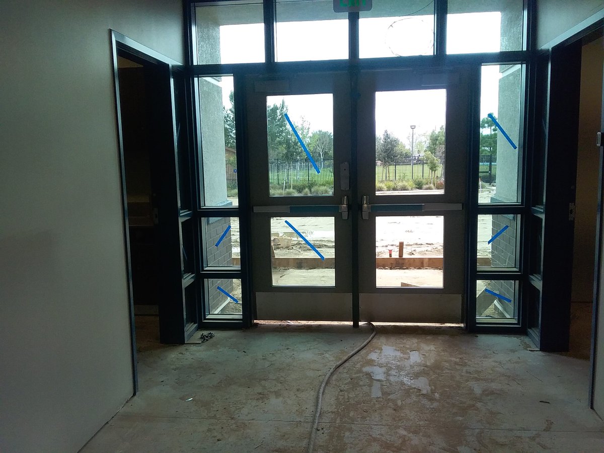 jusdplanning's tweet photo. UPDATE @DelSolAcademy Classroom Addition Project: 

Contractors continue working to install the final finishes at the building. The new building will be moved into during Summer 2023! https://t.co/waPCm64BJq