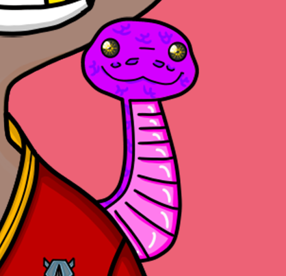 DropoutGangNFT's tweet photo. Wishing y'all a happy hump day!!
Did you know that @ChilledKongs are not the only #PFP with a snake?
Check out those snake eyes 👀🐍🎲🎲
#CNFTCommunity #CNFT #CNFTs
#NFT #Cardano #snakezone https://t.co/rJTcWmcNzx