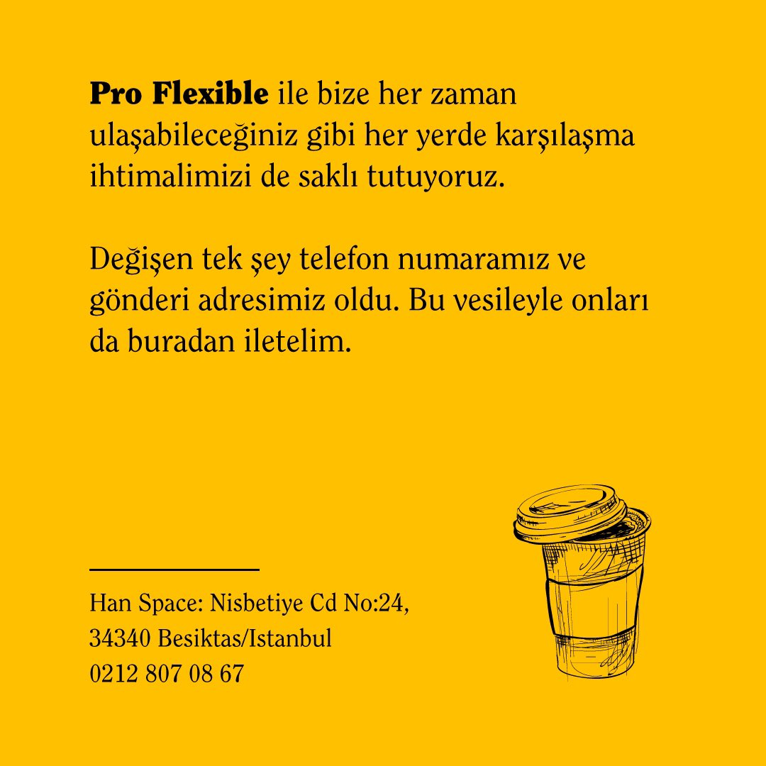 #proflexible nedir?